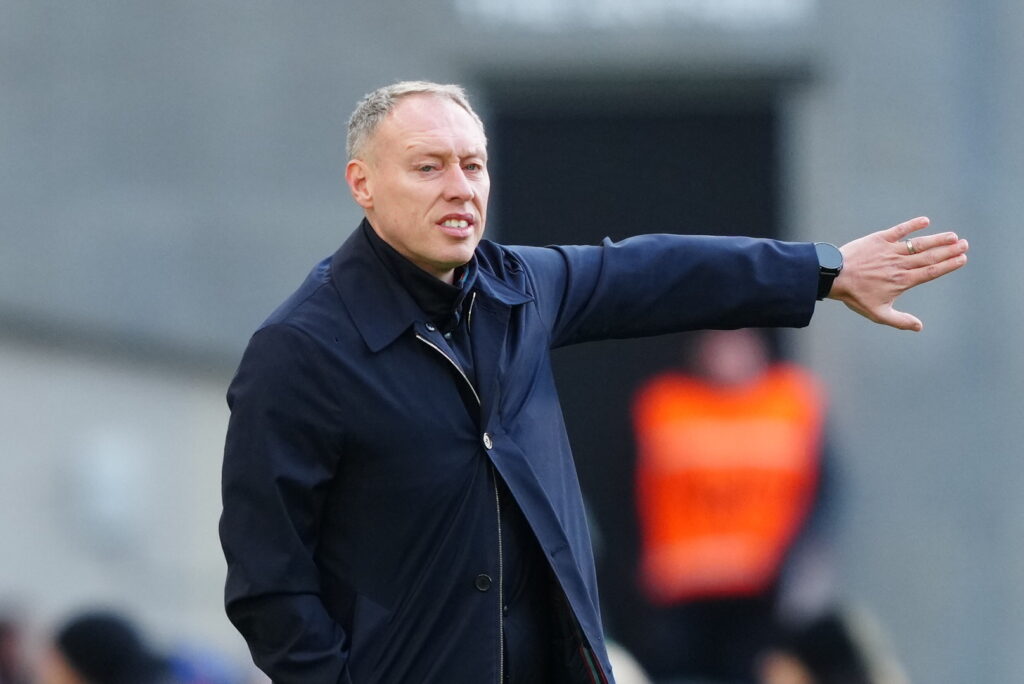 Steve Cooper til derbyet i Parken. Superligakampen mellem FC København og Brøndby IF i Parken i København søndag den 23. november 2025