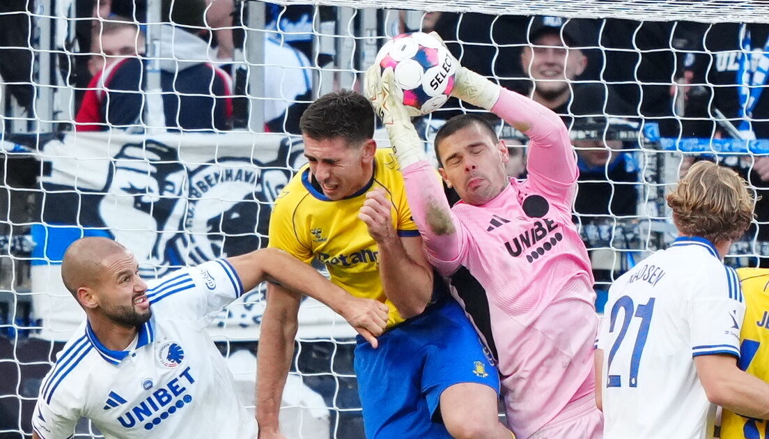 Binks revser dommeren: Hvad skulle Alves gøre? Ida Marie Odgaard/Ritzau Scanpix