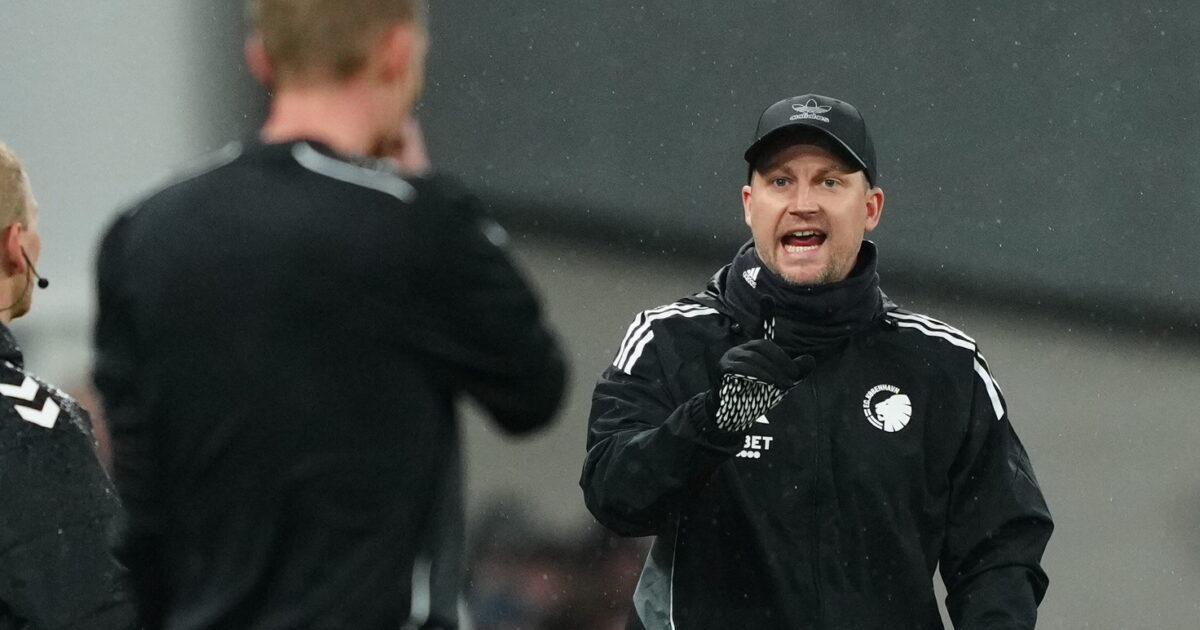 Utilfreds Neestrup efter sejr: Vi er for nemme at ryste Ida Marie Odgaard/Ritzau Scanpix