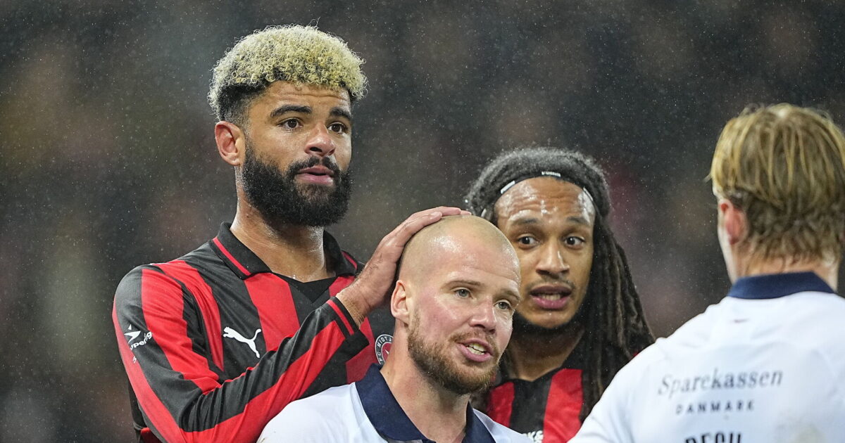 Tidlig advarsel og provokationer: Det kan Billing godt håndtere Foto: Bo Amstrup/Ritzau Scanpix