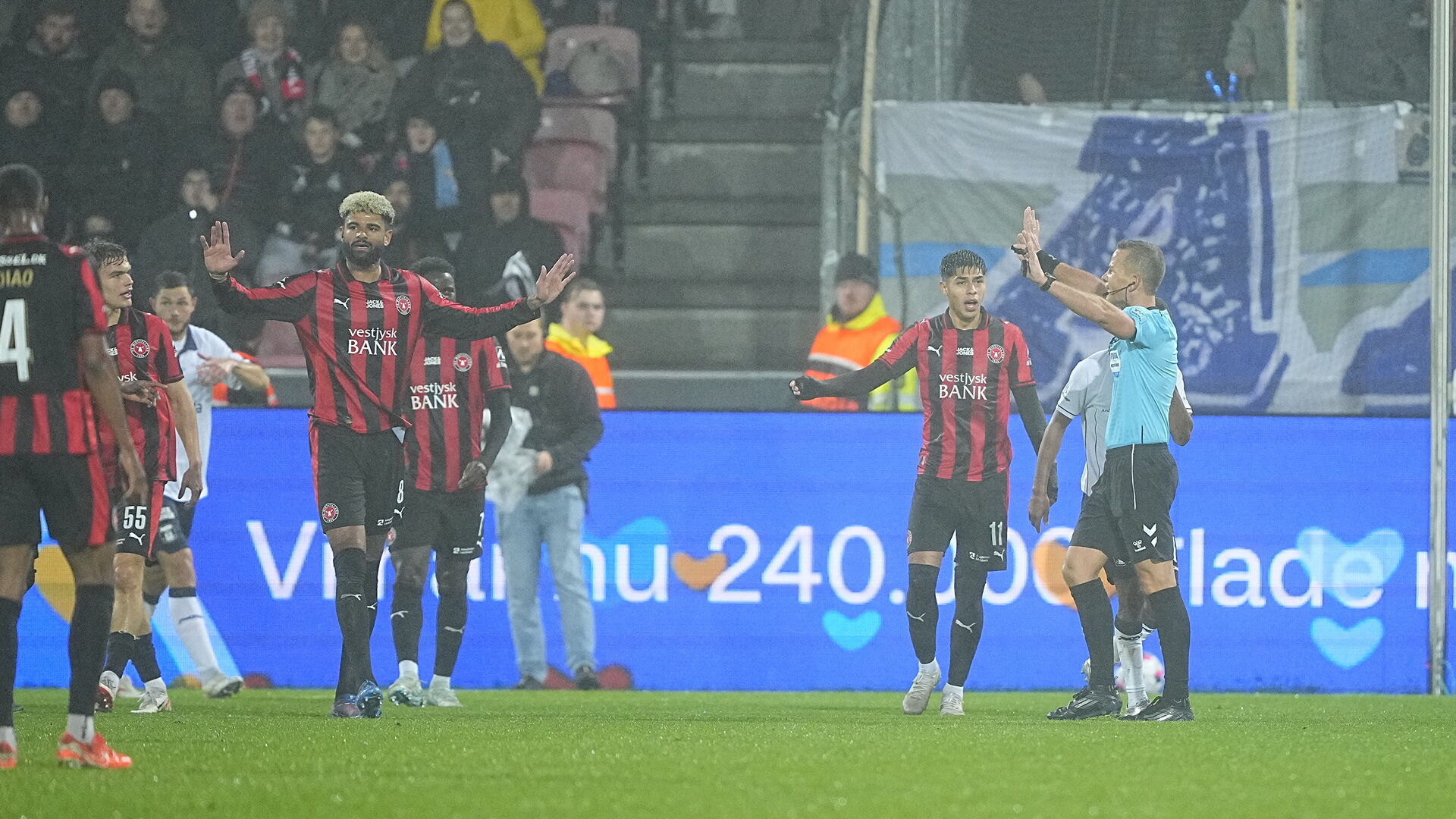 Var der FCM-straffe? ‘En gråzone’ siger Krogh foto