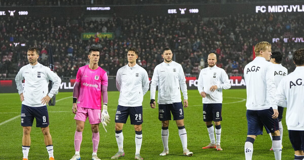 Gulddrømmen lever i AGF: Det er ingen hemmelighed Foto: Bo Amstrup/Ritzau Scanpix