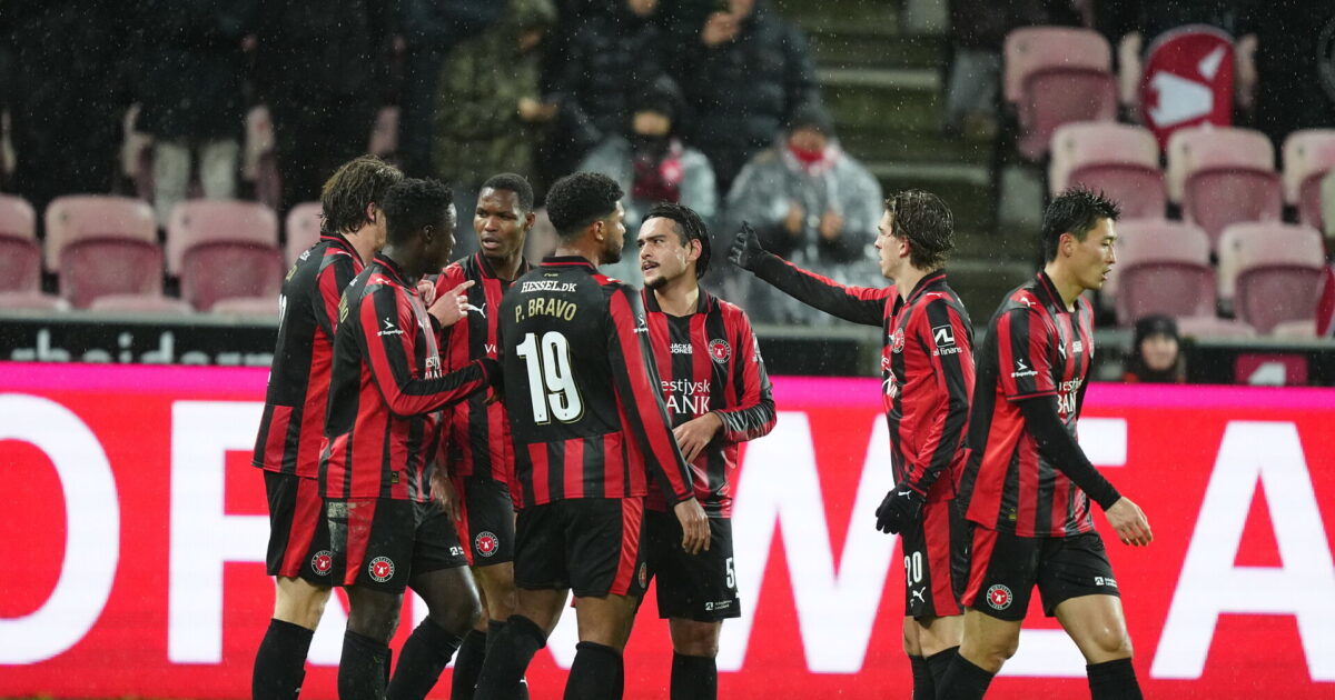 Monsterbud i vente for FC Midtjylland Foto: Henning Bagger/Ritzau Scanpix