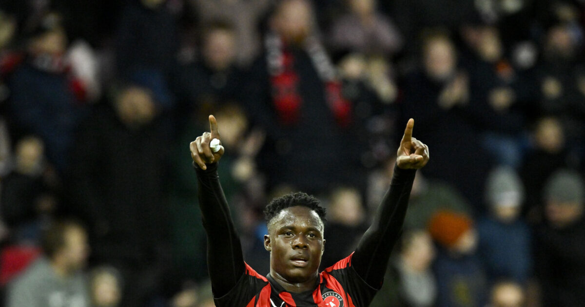 Vilde tal: Franculino på vej mod historisk sæson Foto: Ernst van Norde/Ritzau Scanpix