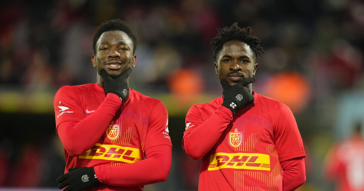 Sådan ender man i 1. Division: Rundbarbering i Farum Foto: Claus Bech/Ritzau Scanpix