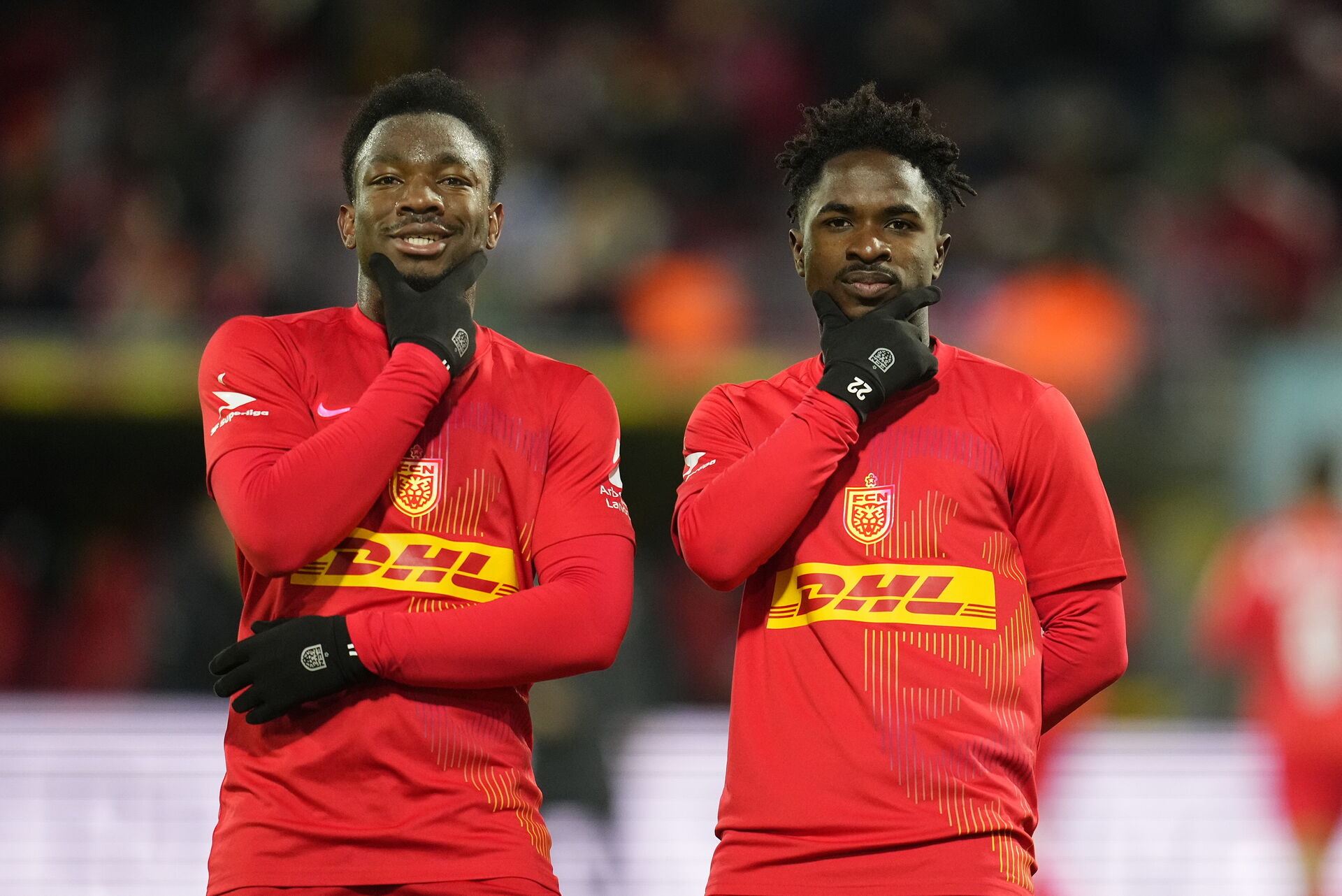 Sådan ender man i 1. Division: Rundbarbering i Farum foto