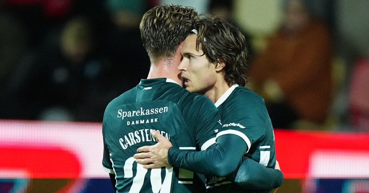 Se målene: De ‘nye’ AGF’ere brillerede Superligakampen mellem Silkeborg IF og AGF i Silkeborg fredag den 21. november 2025.