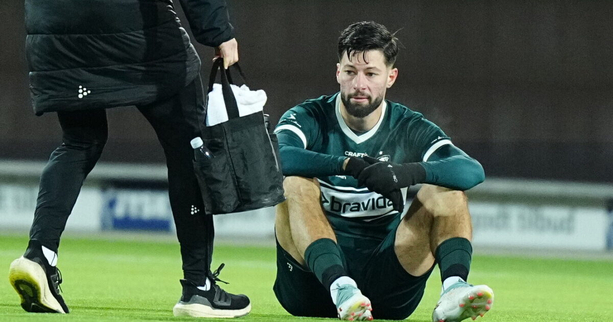 Yakob udgik: Det så fornuftigt ud i pausen Superligakampen mellem Silkeborg IF og AGF i Silkeborg fredag den 21. november 2025.