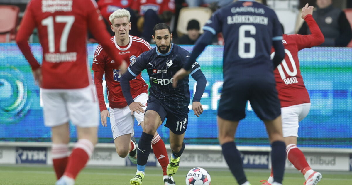 Sejrskrisen fortsætter for både Silkeborg og Randers Foto: Mikkel Berg Pedersen/Ritzau Scanpix