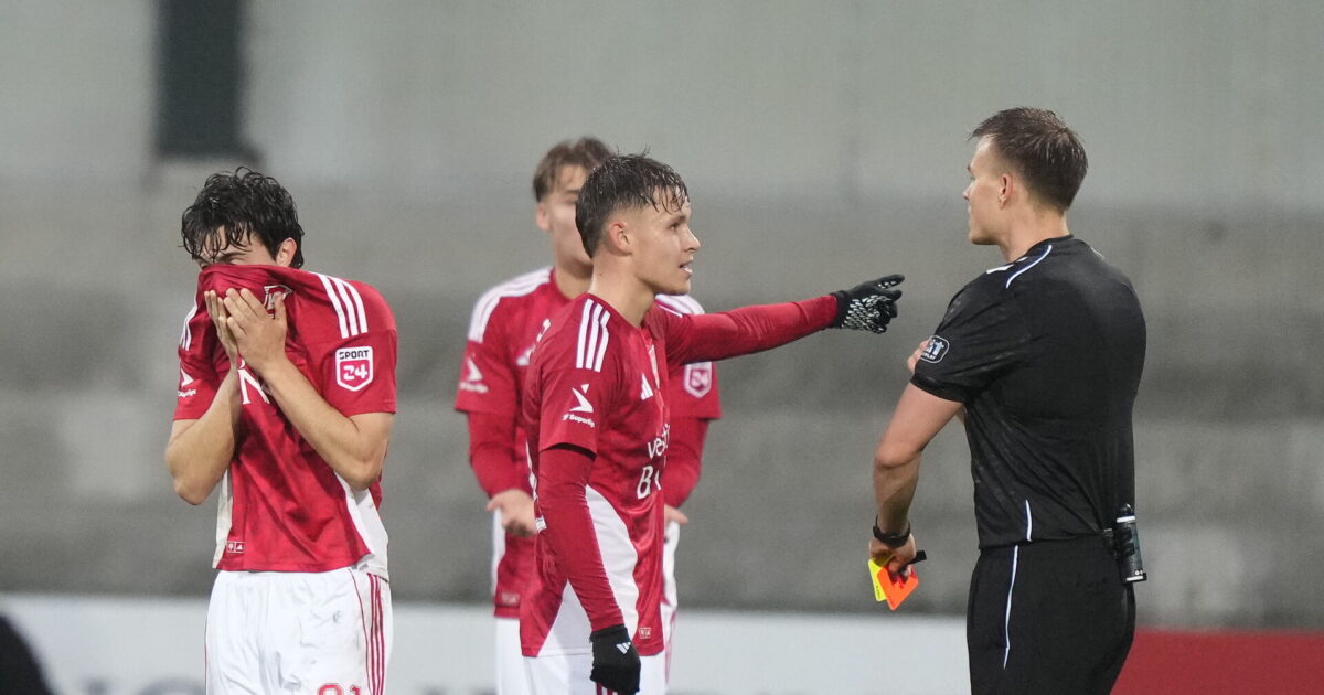 Vejle-målscorer bliver skurk: Sønderjyskes chancehav lønner sig i tillægstiden Foto: Claus Fisker/Ritzau Scanpix