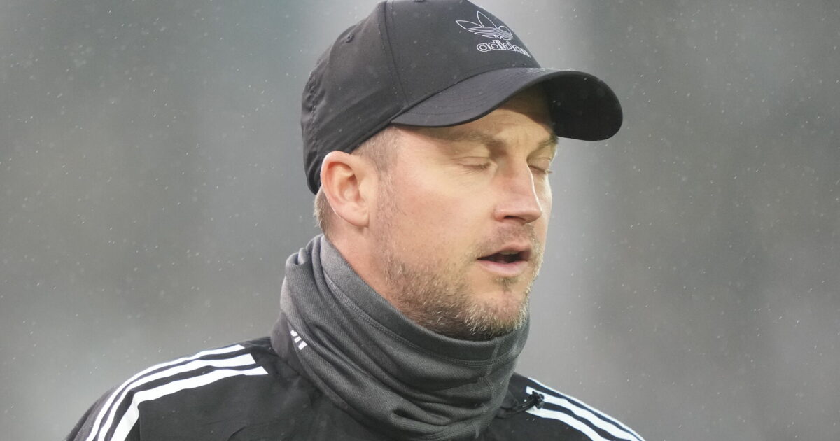 ‘Trøjen forpligter’: FCK i kæmpe krise Superligakampen mellem Vejle Boldklub og FC København på Vejle Stadion søndag den 9. november 2025.