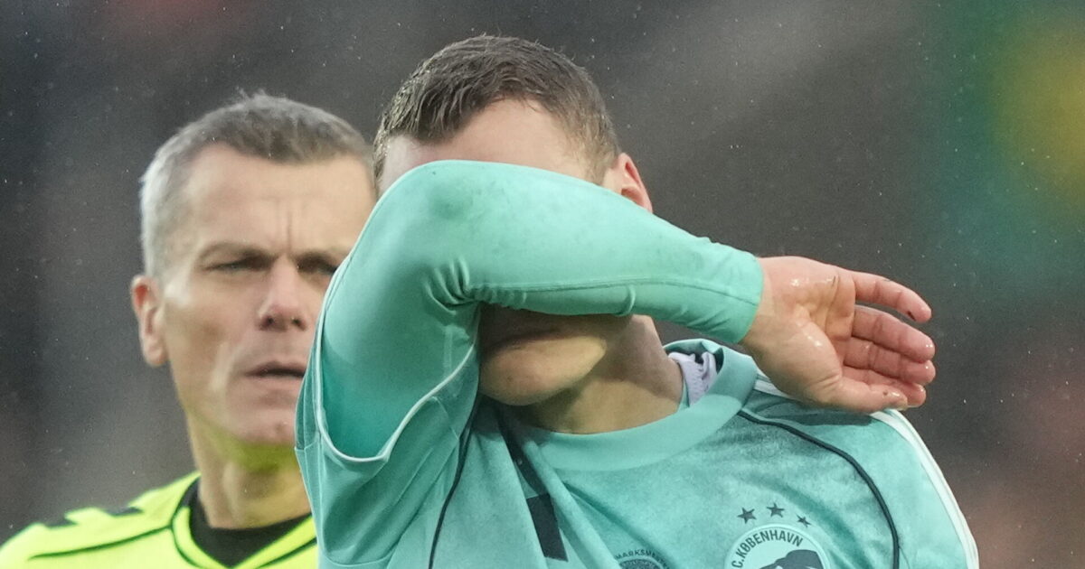 FCK-anfører vil spille mod Brøndby i morgen Superligakampen mellem Vejle Boldklub og FC København på Vejle Stadion søndag den 9. november 2025.