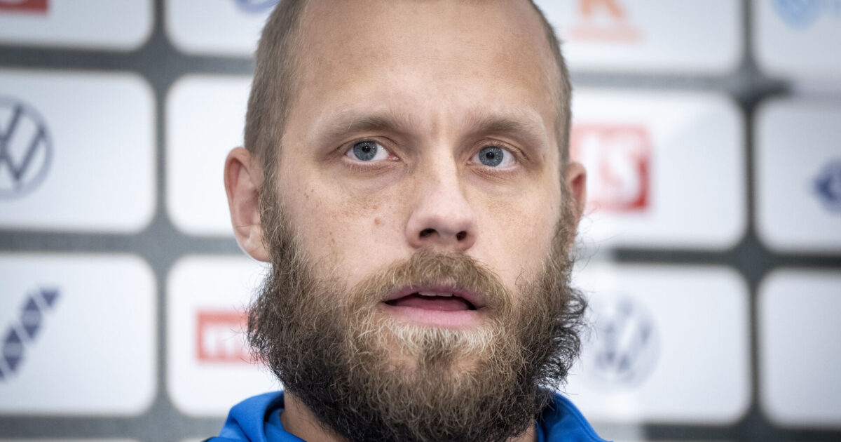 Teemu Pukki stopper på det finske landshold Foto: Mads Claus Rasmussen/Ritzau Scanpix