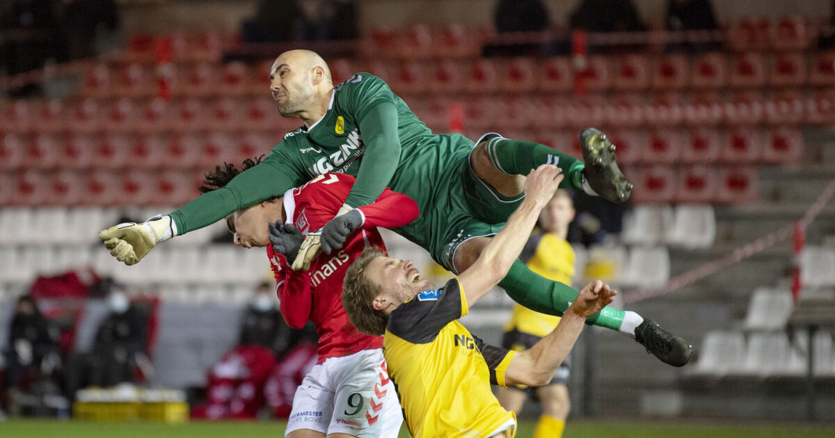 Horsens-profil: Mourinho valgte mig over Petr Čech Foto: Bo Amstrup/Ritzau Scanpix
