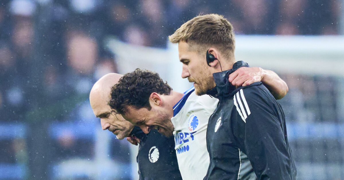 Store profiler på skadeslisten: Her er FCK’s trup til derbyet Foto: Thomas Traasdahl/Ritzau Scanpix