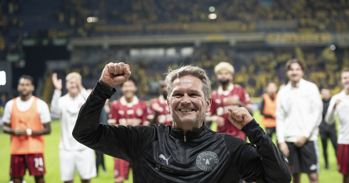 Chef i to FCM-kampe efter fyring: Sindssygt vigtigt for mig Foto: Sebastian Elias Uth/Ritzau/Scanpix/Ritzau Scanpix