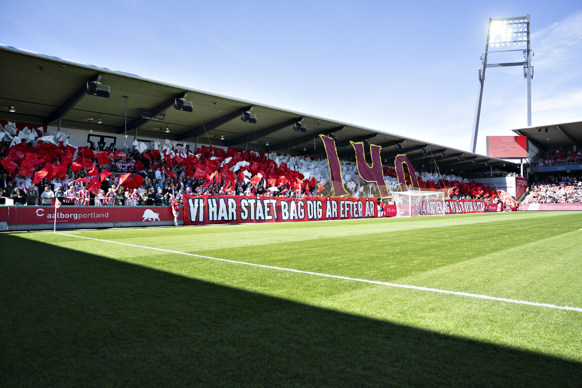 AaB-fans er chokerede over uansvarlige betjente foto