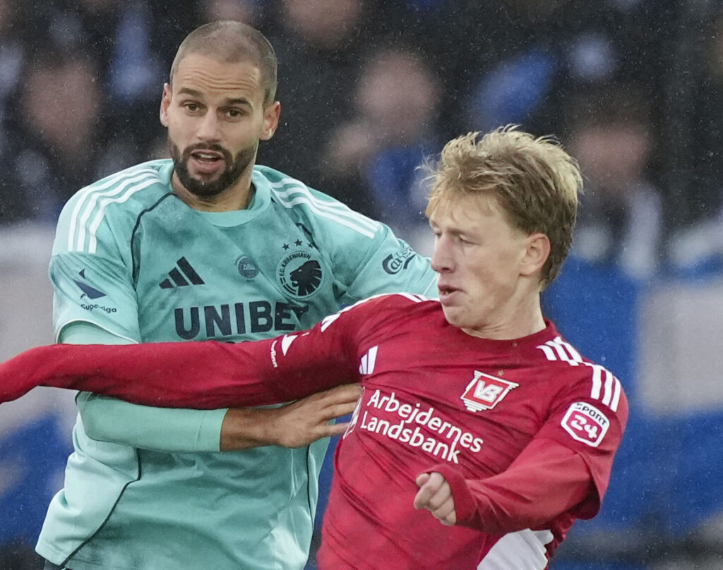 Bach i kamp for Vejle