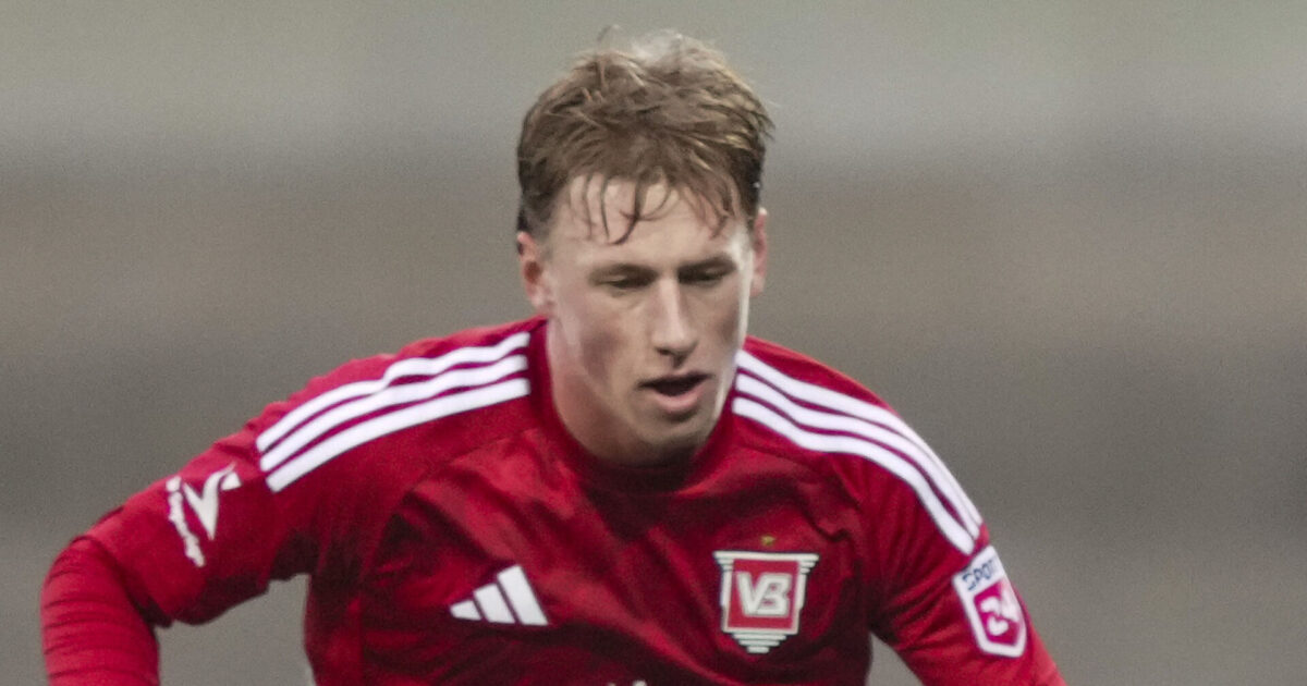 Bach på tavlen i Vejle: Fortjente mere i AGF Foto: Claus Fisker/Ritzau Scanpix