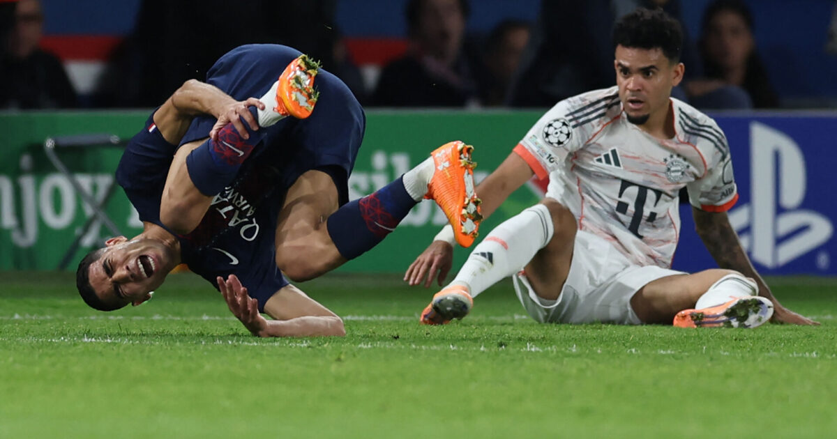 Svinestreg og dyre PSG-skader ender med tysk sejr Foto: Thomas Samson/AFP/Ritzau Scanpix