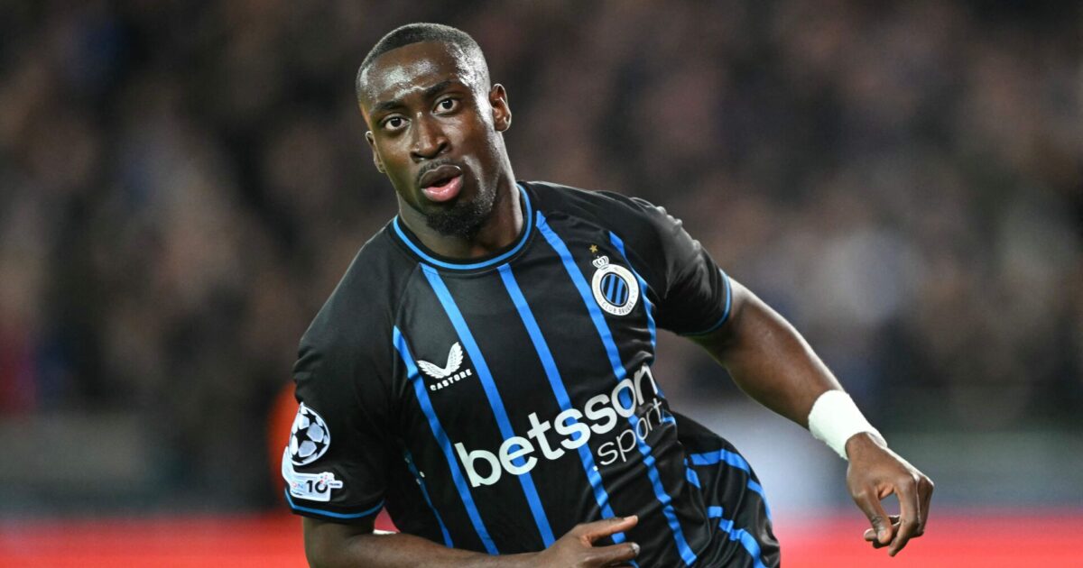 Én mand driller Barca: Brügge snupper “kun” ét point Foto: Nicolas Tucat/AFP/Ritzau Scanpix