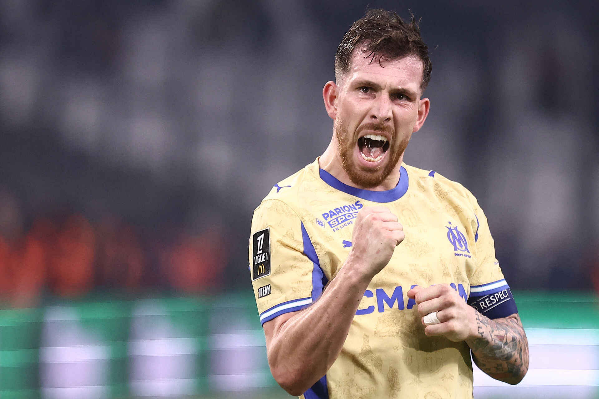 Marseille snydt i overtiden trods Højbjerg-scoring foto