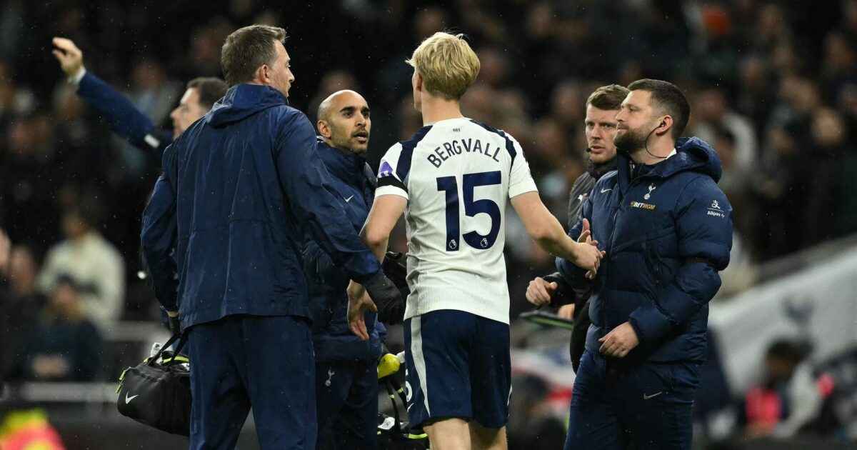 Kort før FCK-brag: Frank må udskifte svensk talent efter syv minutter Foto: Justin Tallis/AFP/Ritzau Scanpix
