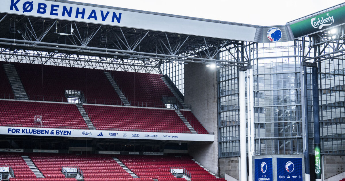 Campo erfarer: Transferaktuelt stortalent besøger FCK Foto: Martin Sylvest/Ritzau Scanpix 2023