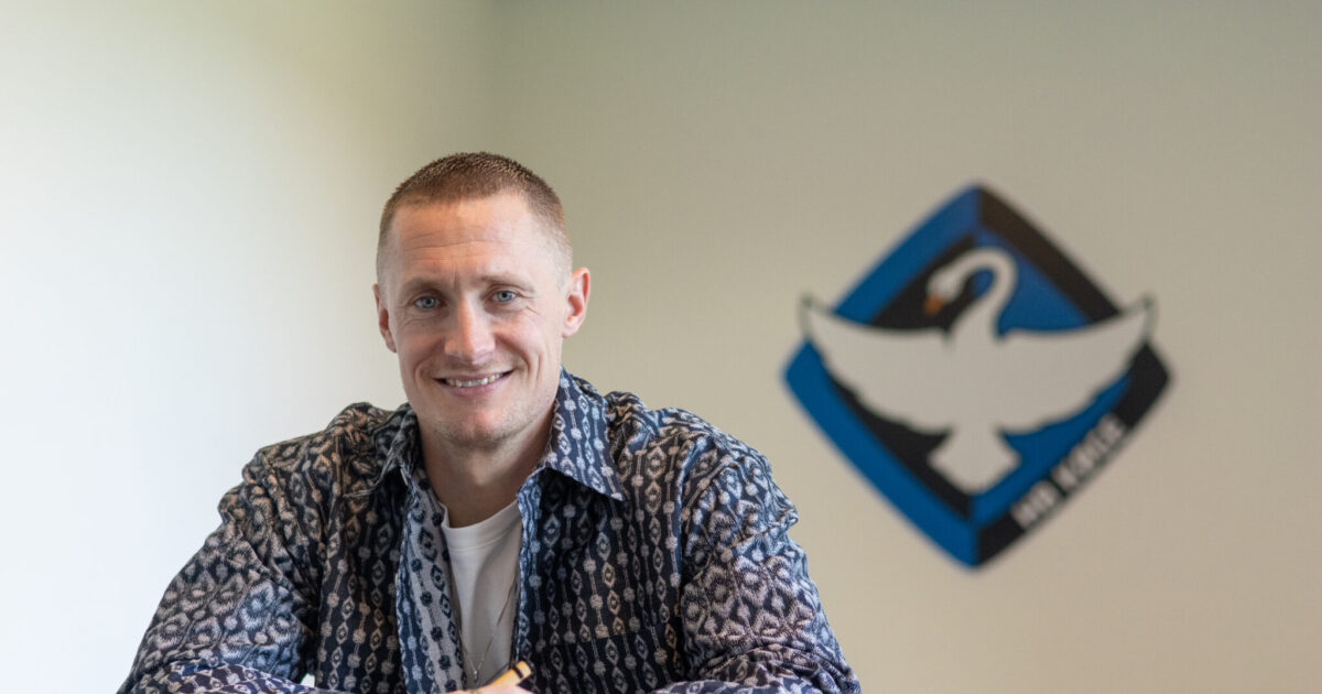 Officielt: Marcel Rømer vender hjem Foto: HB Køge