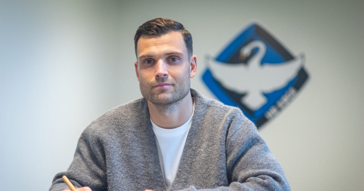 Officielt: HB Køge henter Tobias Thomsen Foto: HB Køge