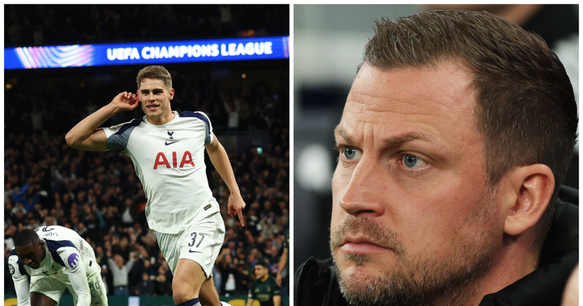 67,7 meter! Slår rekord mod FCK Tottenham-kampen gav FCK et af klubbens store Europa-nederlag. Foto: 
Foto: Ritzau Scanpix/REUTERS