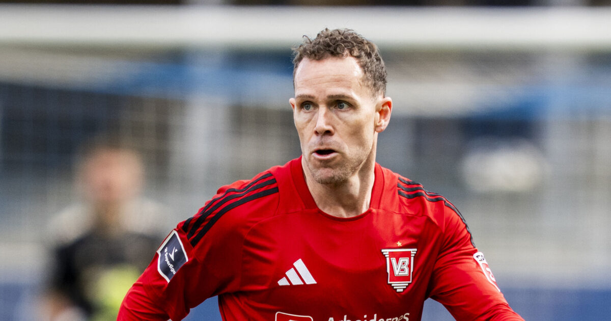 Vejle-angriber er tilbage: Klar på alt – også backen Foto: Ida Marie Odgaard/Ritzau Scanpix