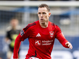 Anders K. Jacobsen i kamp for Vejle