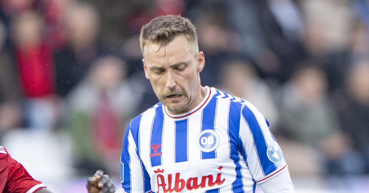 Trybull bekræfter: Kan blive min sidste OB-kamp Foto: Bo Amstrup/Ritzau Scanpix