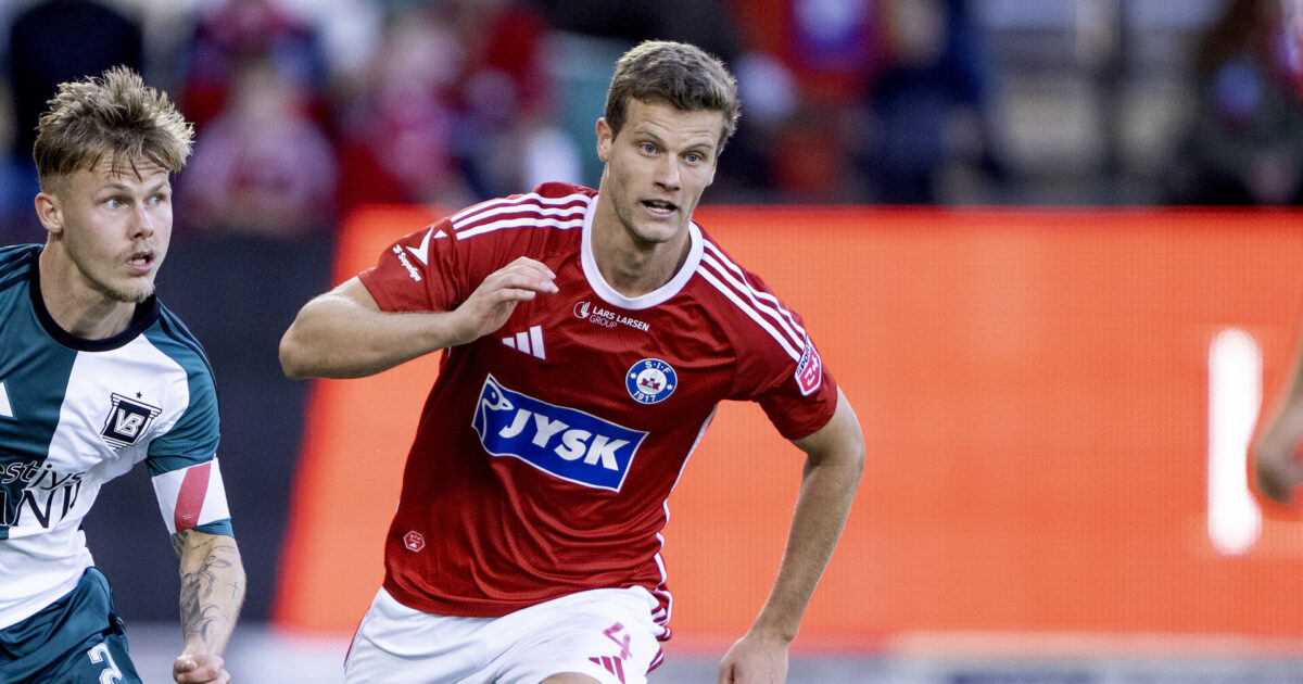 Medie: Lokalrival øjner Silkeborg-profil Foto: Bo Amstrup/Ritzau Scanpix