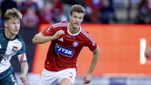 Pedro Ganchas spiller mod Vejle