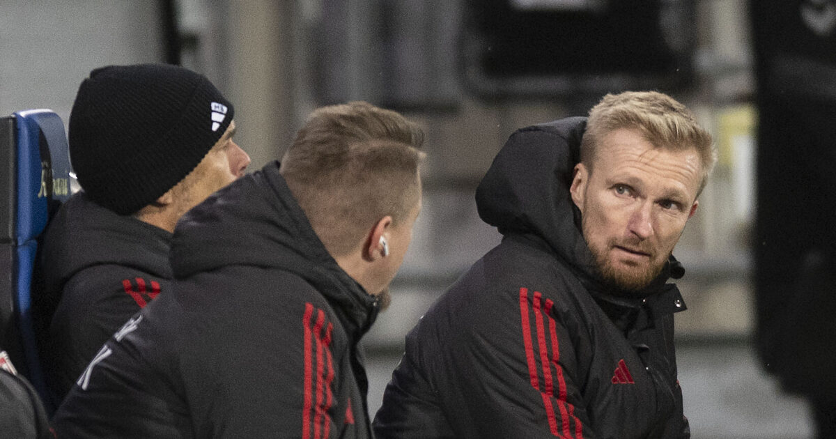 Kielstrup med opråb: Ikke tid til at pege fingre Foto: Thomas Sjørup/Thomas Sjoerup/Ritzau Scanpix