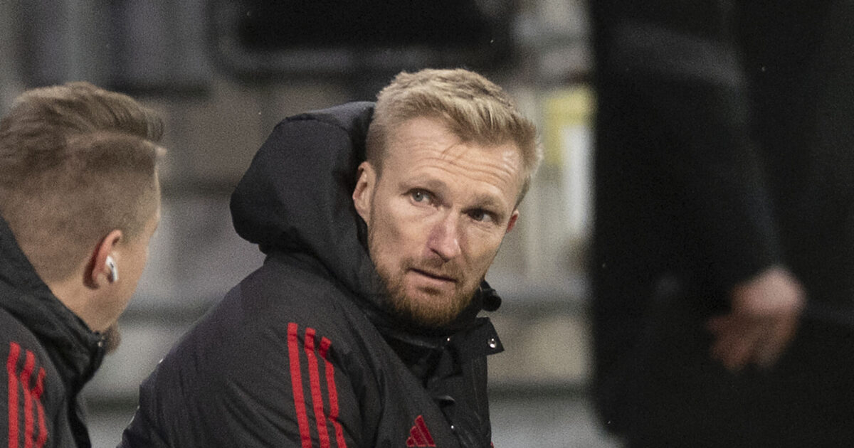 Frustreret Vejle-spiller smed flaske – nu reagerer Kielstrup Foto: Thomas Sjørup/Thomas Sjoerup/Ritzau Scanpix