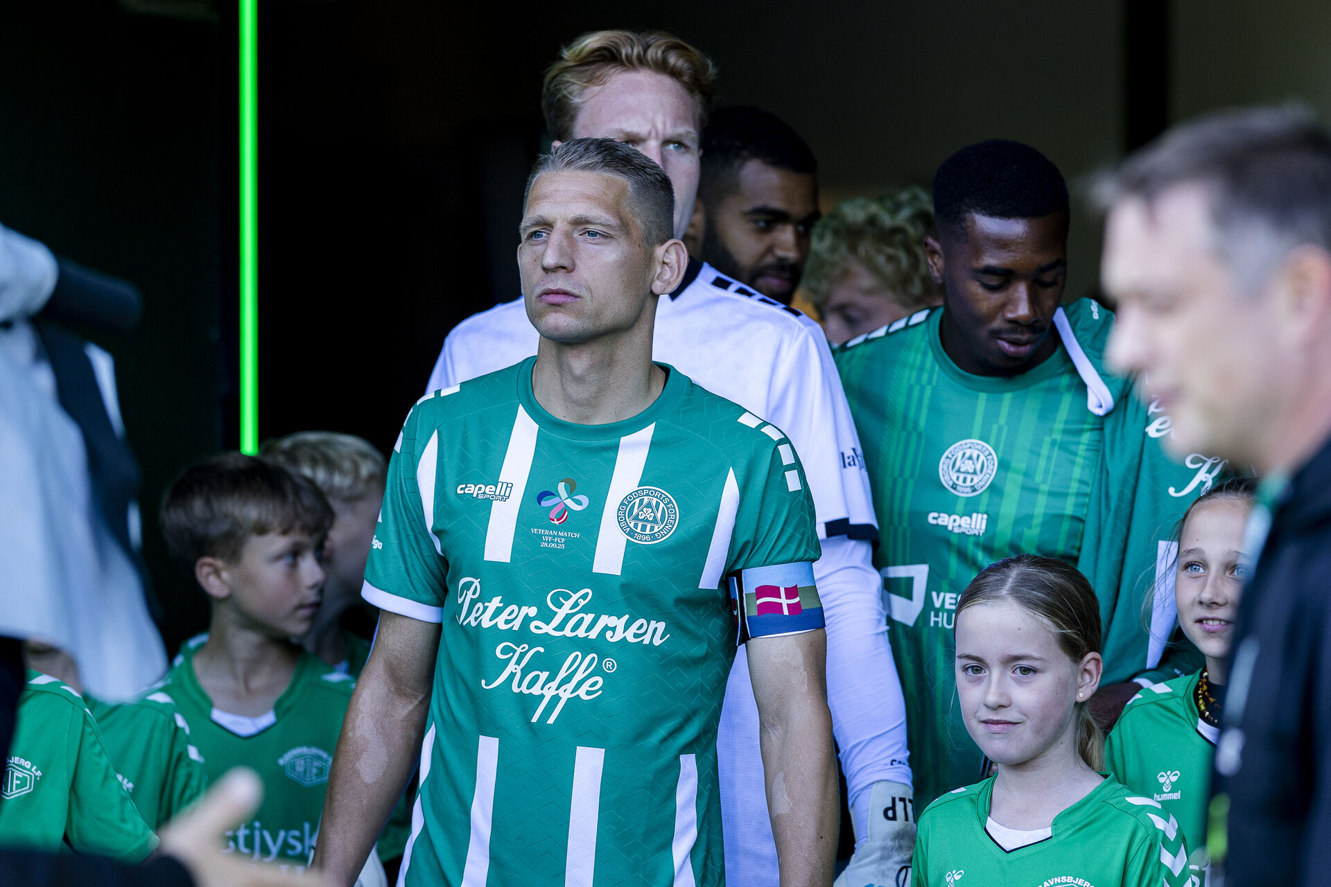 Grønnings fremtid er uklar – forbereder sig på livet efter fodbold foto