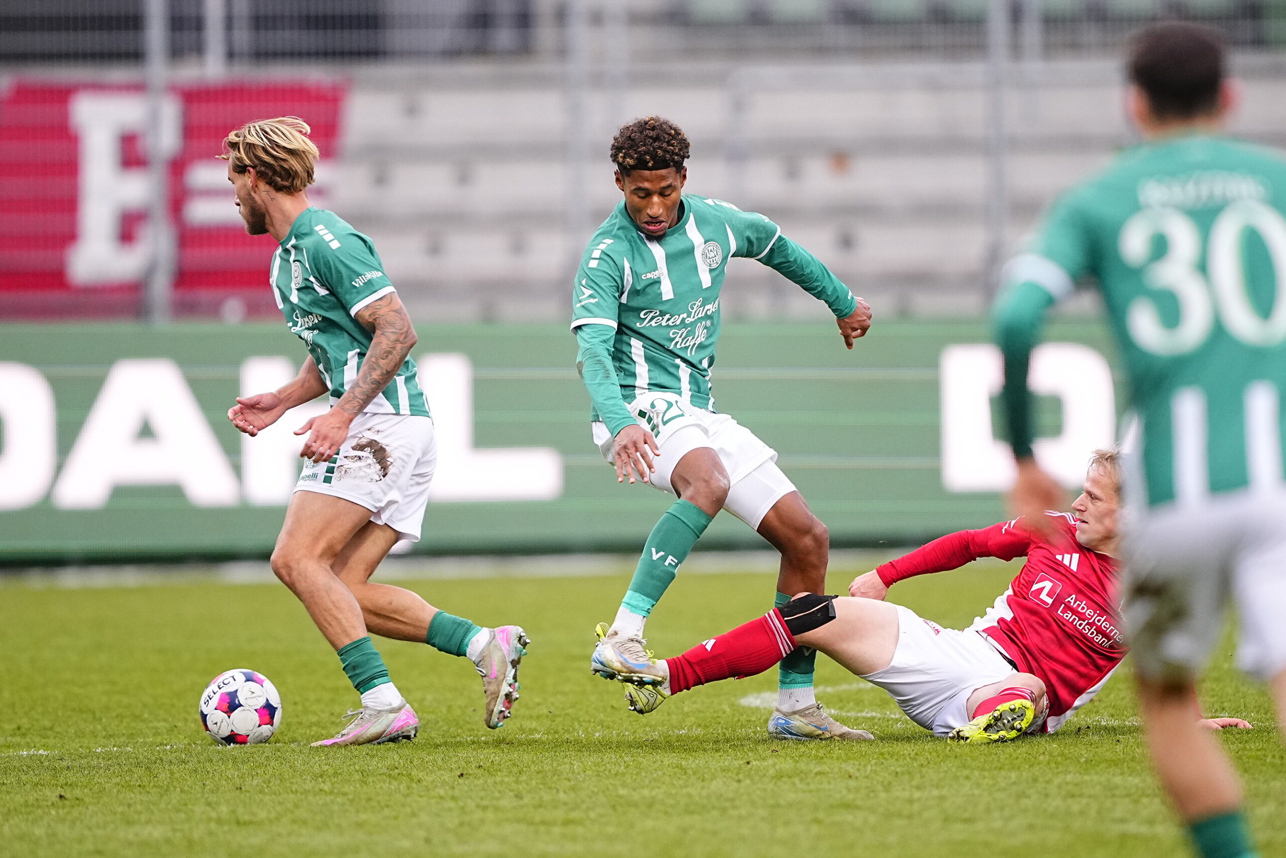 Agenterne elsker den slags før transfervinduet foto