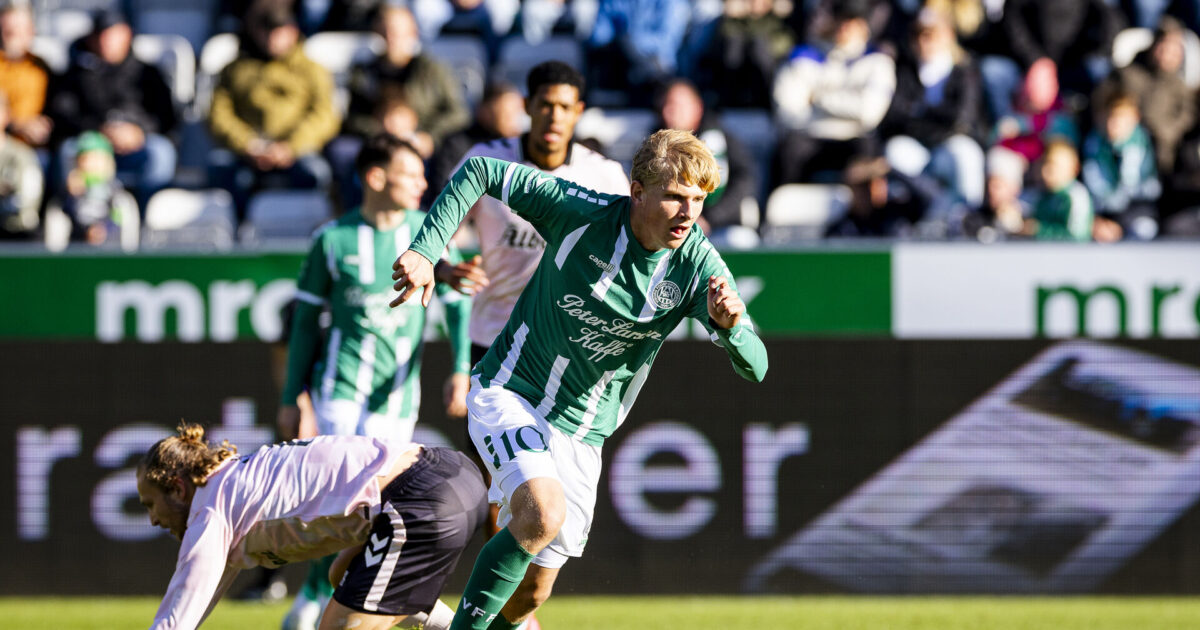 Medie: Portugisere lurer på Superliga-juvel Foto: Johnny Pedersen/Ritzau Scanpix