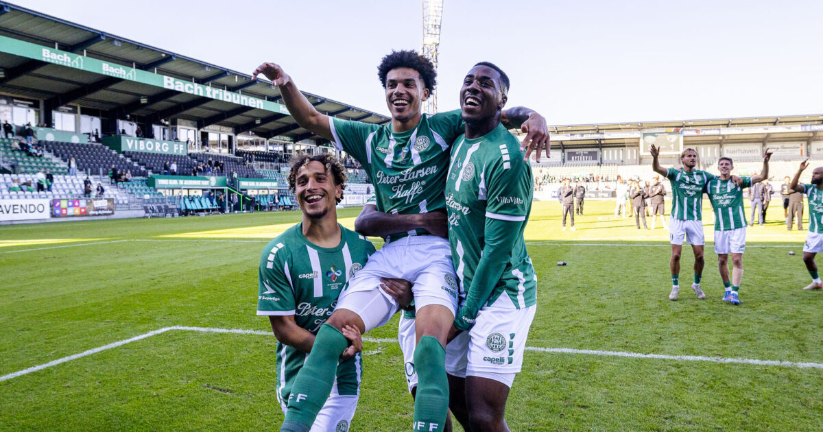 Viborg-es tilbage på skadeslisten – misser Vejle-opgør Foto: Johnny Pedersen/Ritzau Scanpix