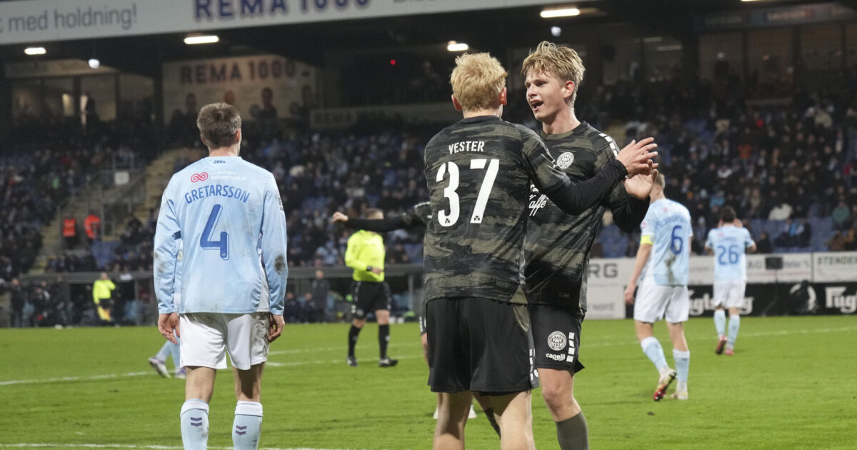 Dén scoring kan blive dyr, Sønderjyske Foto: Claus Fisker/Ritzau Scanpix