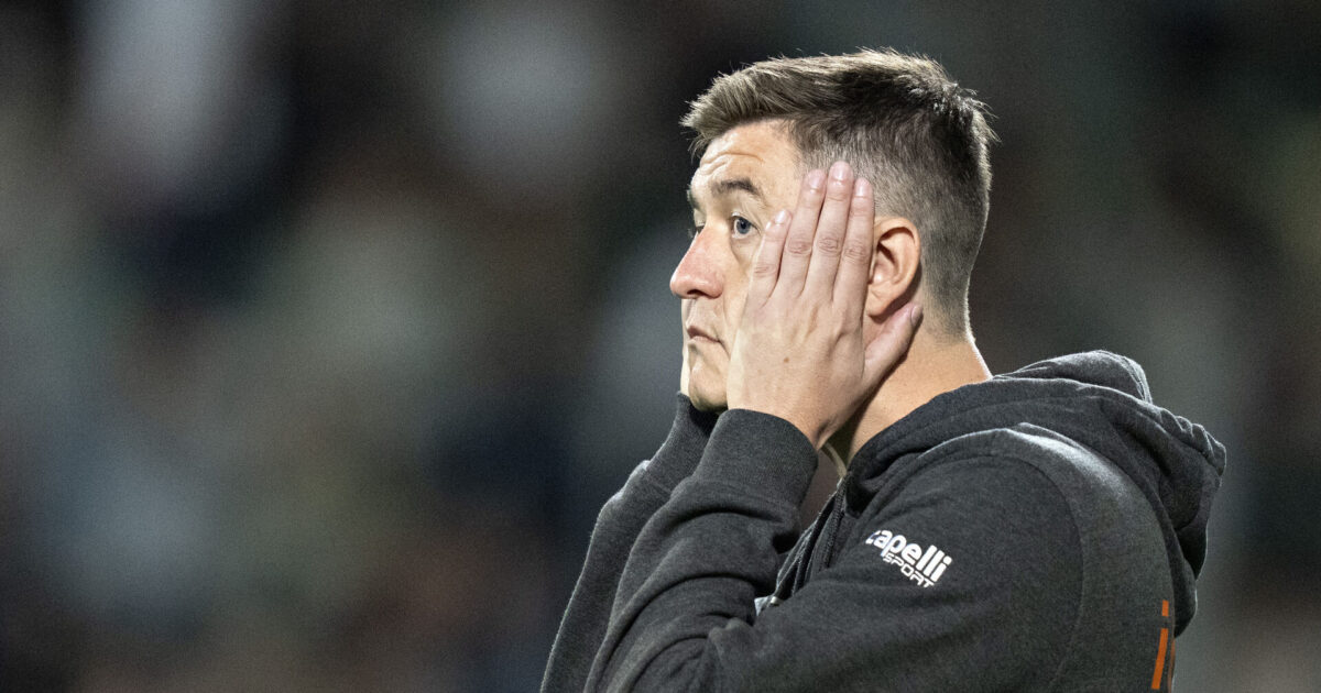 Blev fyret i FCK: Intet ondt blod mellem os Foto: Henning Bagger/Ritzau Scanpix