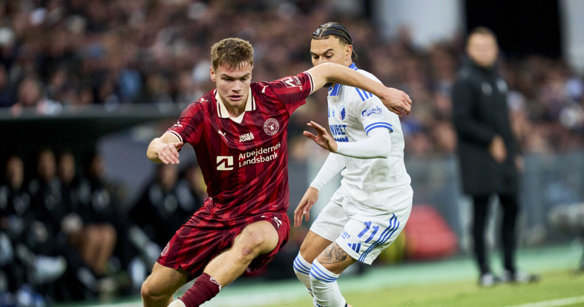 Blev nævnt af Riemer: FCM-back havde ikke regnet med det endnu Foto: Thomas Traasdahl/Ritzau Scanpix