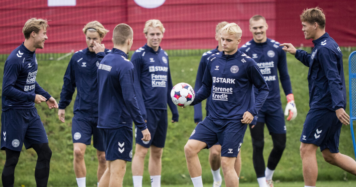 TV 2 fastholder: Landskamp må vige for valgkamp Foto: Sebastian Elias Uth/Ritzau Scanpix