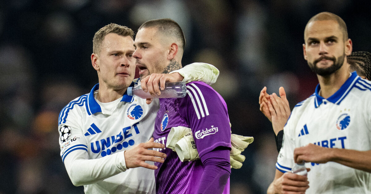 Først klubben, så fansene: Vi står bag Kotarski Foto: Ida Marie Odgaard/Ritzau Scanpix