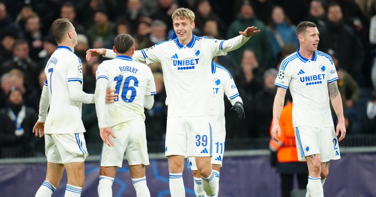 Se her: 17-årig FCK-juvel bringer FCK foran Foto: Ida Marie Odgaard/Ritzau Scanpix