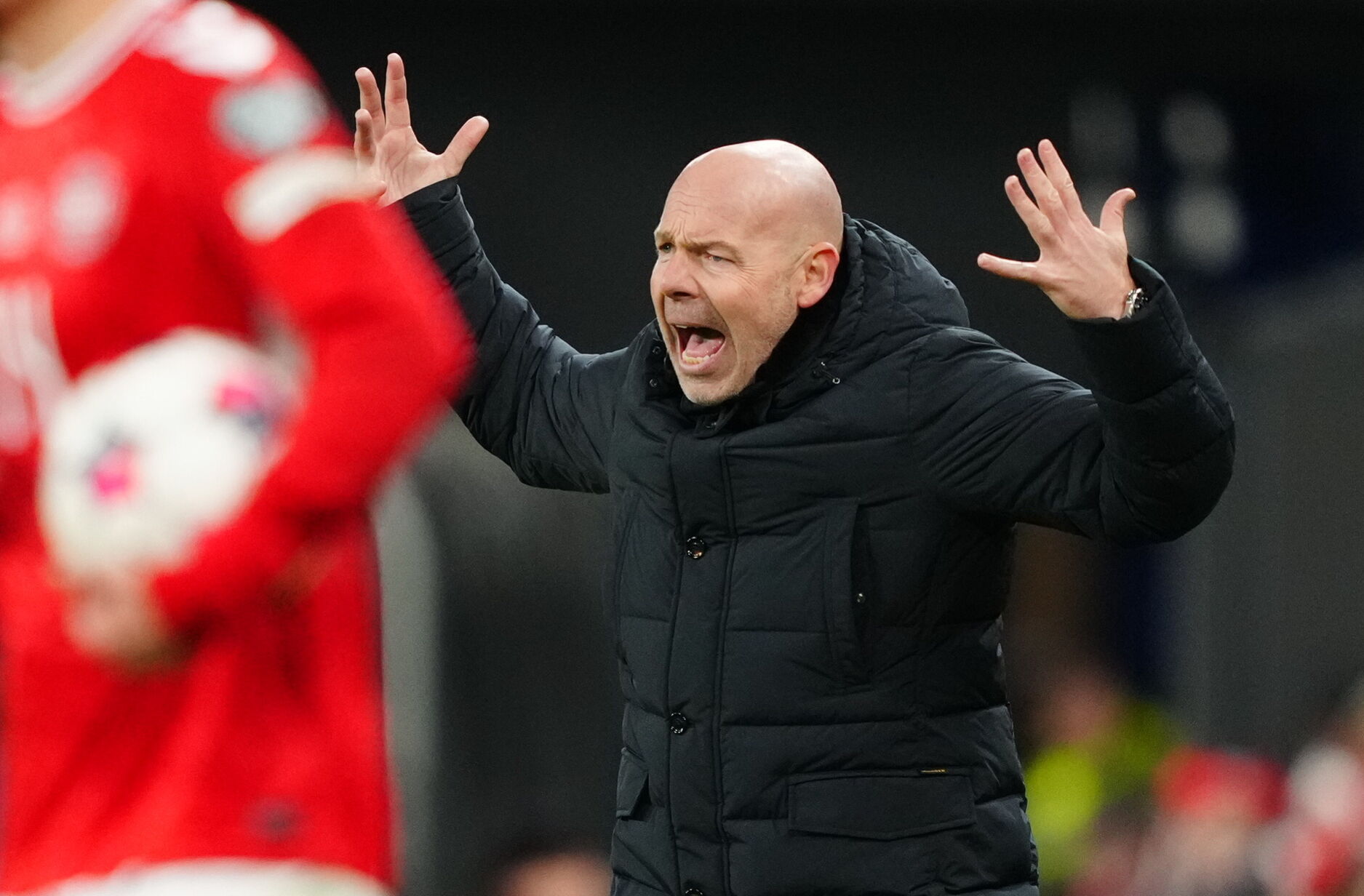 Vi har et problem, Brian Riemer foto