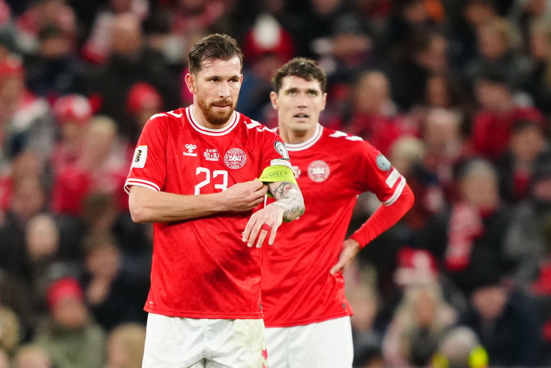 Højbjerg undskylder til Parken: Pilen peger mod os foto